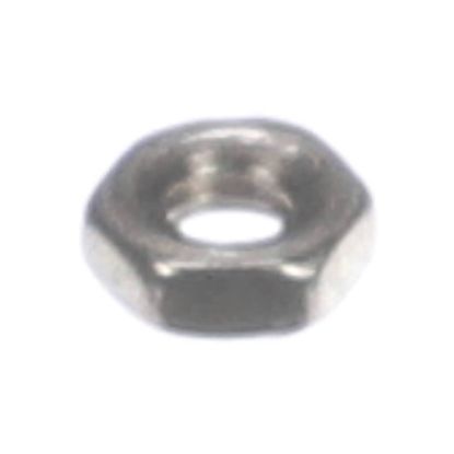Picture of Garland Hex Head Nut 18-8 Ss 2-56 Part# F875