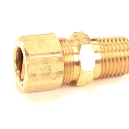 Picture of Garland Straight Conn.7/16cc X 1 /4 Npt Part# G01243-1