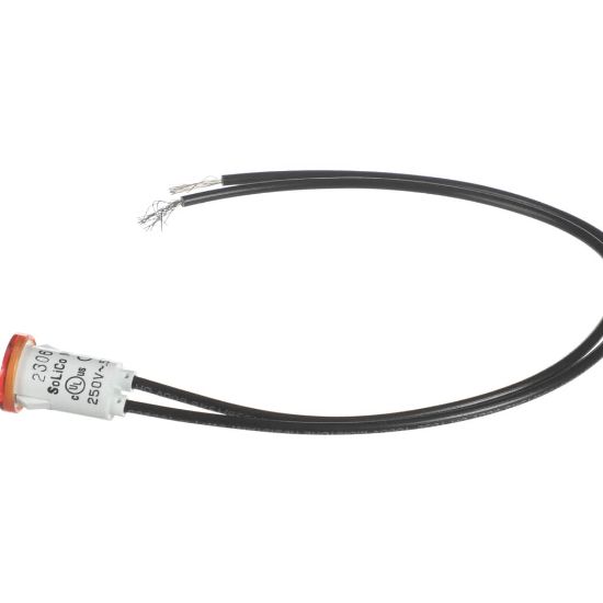 Picture of Garland Signal Light 1/2-Inch Red 250V Part# G01296-1