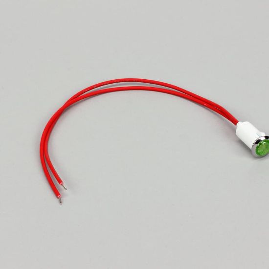 Picture of Garland Signal Light 1/2-Inch Green 250V Part# G01296-3