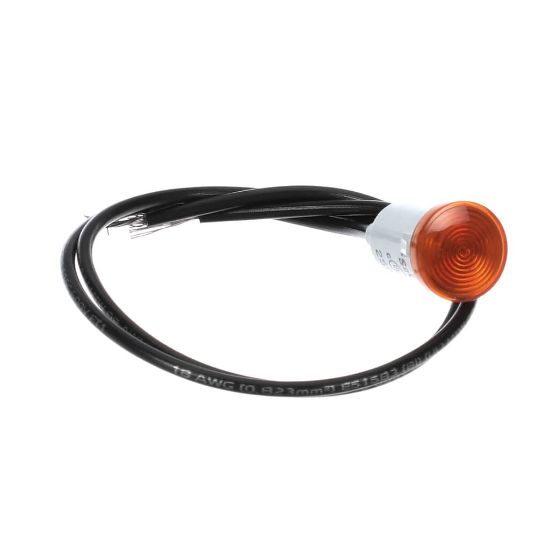 Picture of Garland Signal Light 1/2-Inch Amber 250V Part# G01296-2