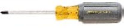 Picture of Stanley® Screwdriver Rubb Grip 3 Part# - 65-901