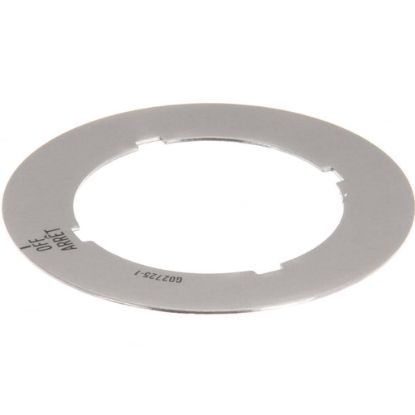 Picture of Garland Dial Insert (Off) Part# G02725-1