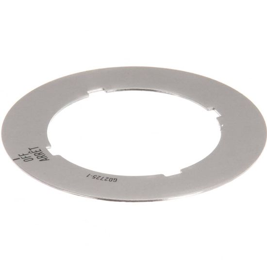 Picture of Garland Dial Insert (Off) Part# G02725-1