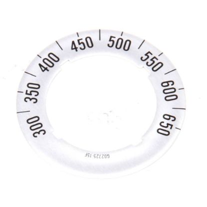 Picture of Garland Dial Insert (300F/650f) Part# G02725-15