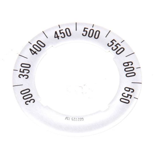 Picture of Garland Dial Insert (300F/650f) Part# G02725-15