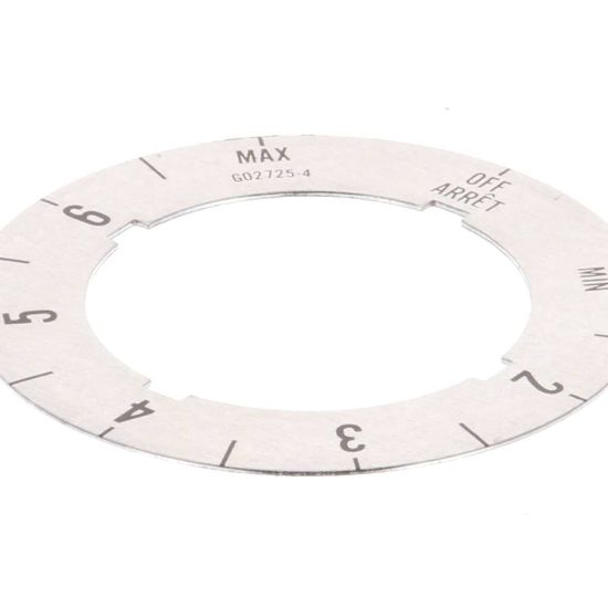 Picture of Garland Insert Max-off-min- 2-6 Part# G02725-4