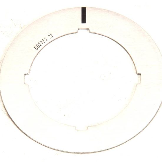 Picture of Garland Insert Blank Has Start Mark Part# G02725-21