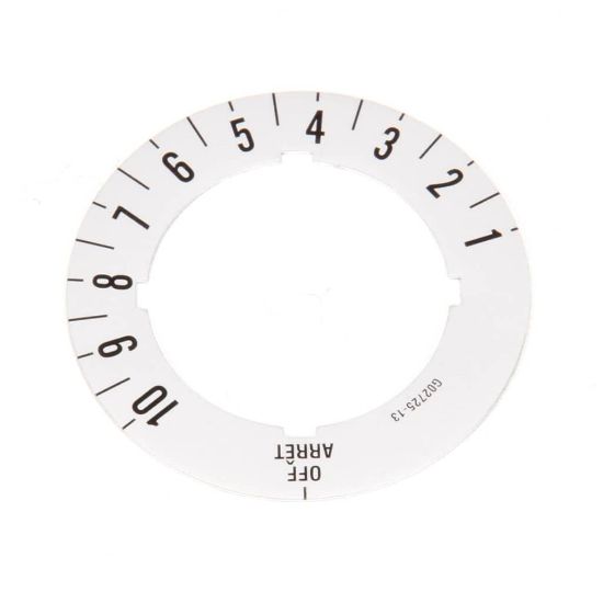 Picture of Garland Insert 1-10 Part# G02725-13