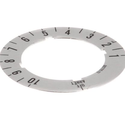 Picture of Garland Dial Insert (1-10) Part# G02725-23