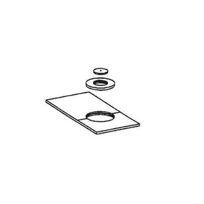 Picture of Garland Key Plate Assembly Part# G6117-01