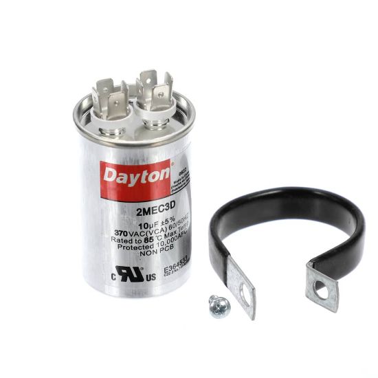 Picture of Globe Capacitor Clamp Kit, 220V Part# 121082-02