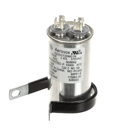 Picture of Globe Clamp Capacitor Kit, 120V Part# 121082-01