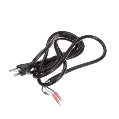 Picture of Globe Power Cord Assembly (3 Prong) Part# 132-AS