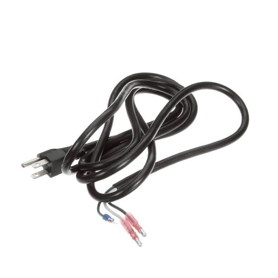 Picture of Globe Power Cord Assembly (3 Prong) Part# 132-AS