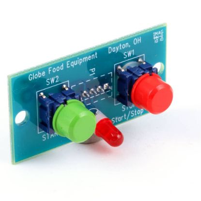 Picture of Globe Start/stop Power Control Board 4600 Part# 1350