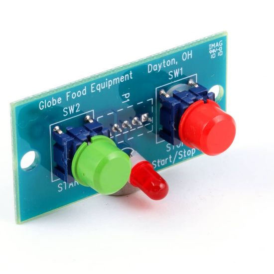 Picture of Globe Start/stop Power Control Board 4600 Part# 1350