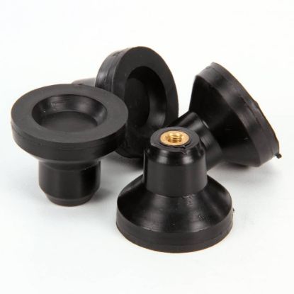 Picture of Globe Rubber Foot (Set Of 4/Bag) Part# 40