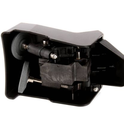 Picture of Globe Sharpener Assembly With Cover & Part# 520240-01
