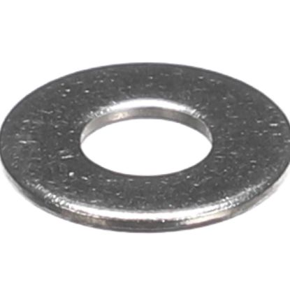 Picture of Globe Plain Washer, #10 18-8 Stainle Part# 800076