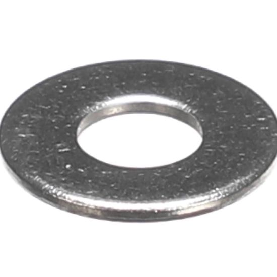 Picture of Globe Plain Washer, #10 18-8 Stainle Part# 800076