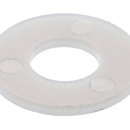 Picture of Globe Washer, Nylon .340 Idx.740 Od Part# 800180