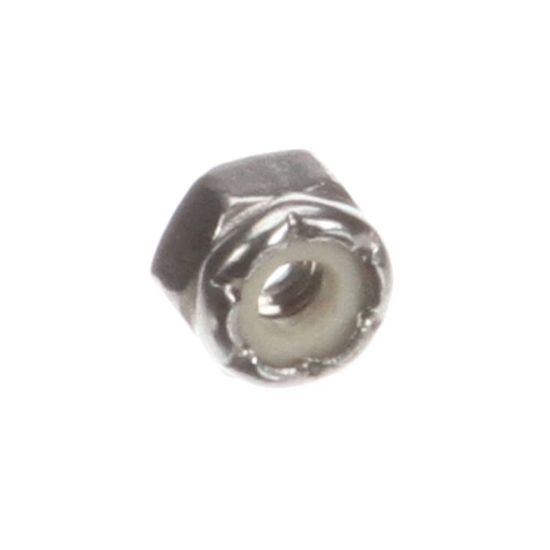 Picture of Globe 8-32 Stn. Stl. Nylok Hex Nut Part# 890380