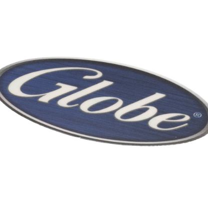 Picture of Globe Globe Logo Decal Part# 920202