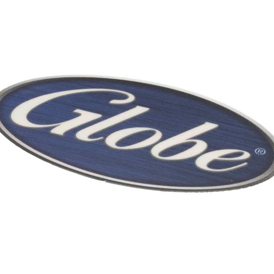 Picture of Globe Globe Logo Decal Part# 920202