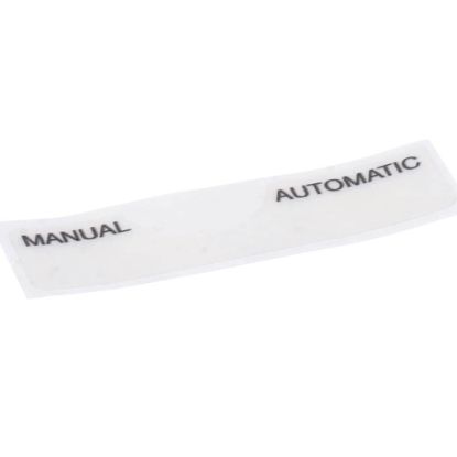 Picture of Globe Auto Engage Label Part# 920203