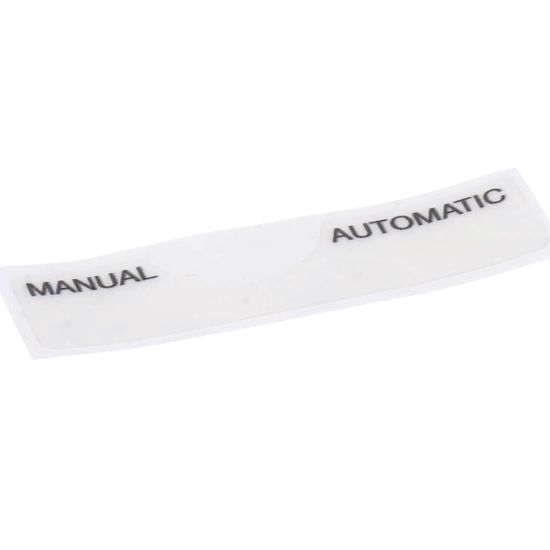 Picture of Globe Auto Engage Label Part# 920203