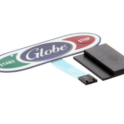 Picture of Globe On/off Membrane Switch Field Part# 980049