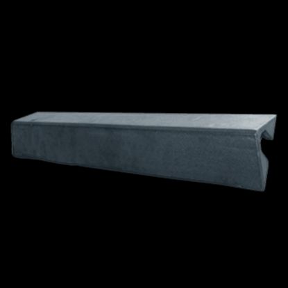 Picture of Globe Cast Iron Radiant Part# CHARCIRAD
