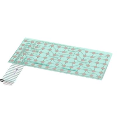 Picture of Globe Keypad Membrane Part# E00827