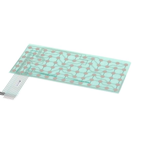 Picture of Globe Keypad Membrane Part# E00827