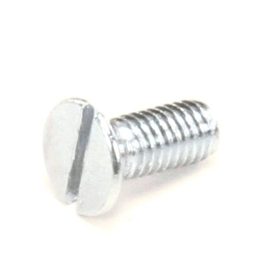 Picture of Globe Screw, Slotted Flat Head Part# H00201