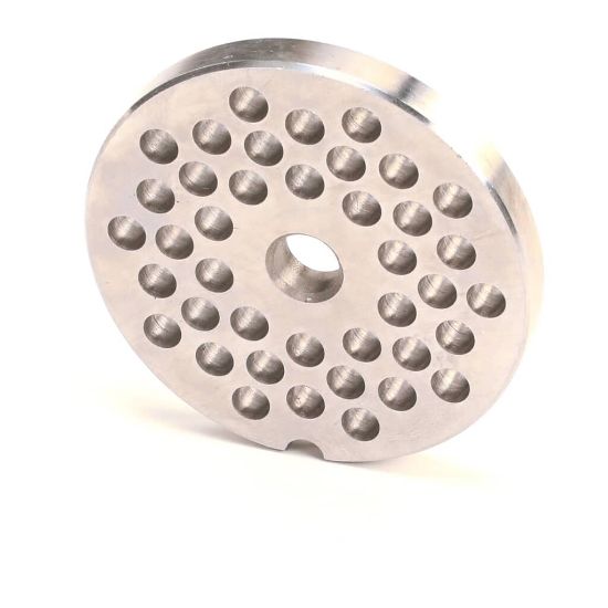 Picture of Globe 1/4" Plate Part# L00439