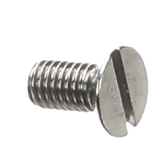 Picture of Globe Screw, Flat Head Part# H00200