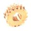 Picture of Globe Drive Gear-brass Part# L00499