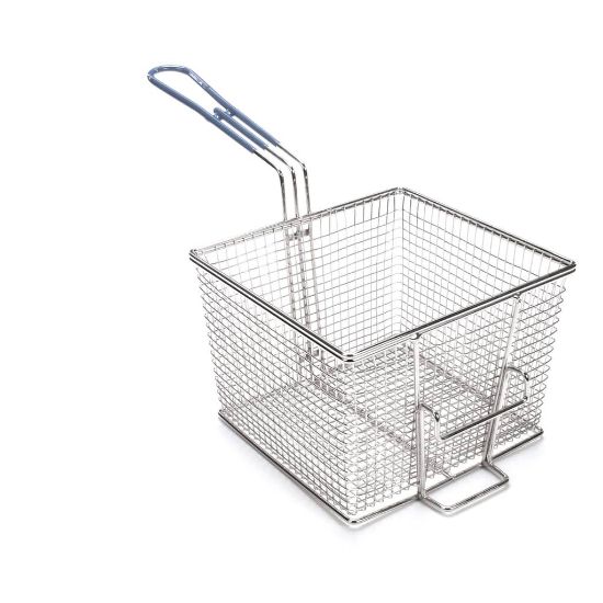 Picture of Globe Fryer Basket W/front Handle Part# LGBASKET1632