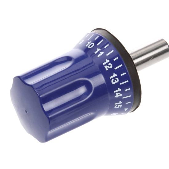 Picture of Globe Table Adj Knob New Nsf For Scr-12 Part# M00207