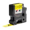 Picture of Dymo Rhino 3/4" Yellow Flexible Nylon Labels Part# - 18491