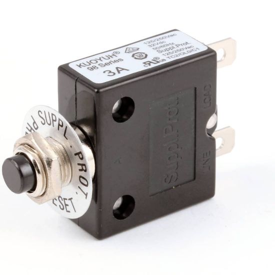 Picture of Globe Reset Switch Part# M038