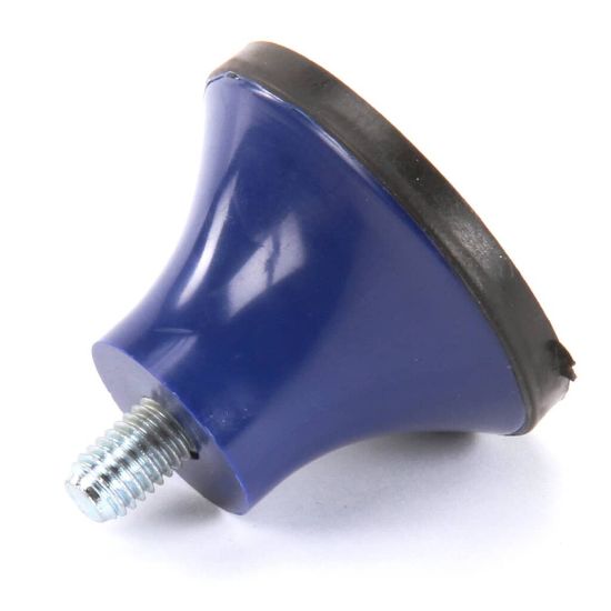 Picture of Globe Back Foot, M8 X 1.25" Stud, Scr12 Part# M115B