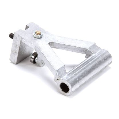 Picture of Globe Chute Slide Assembly. (Items 2-8) Part# MC006