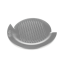 Picture of Globe Knife Cover Assembly Part# M349