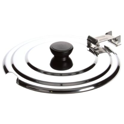 Picture of Globe Soup Kettle Lid Assembly. Part# SKPA01