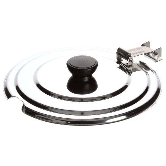 Picture of Globe Soup Kettle Lid Assembly. Part# SKPA01