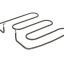 Picture of Globe Heating Element, Bottom Part# U00009