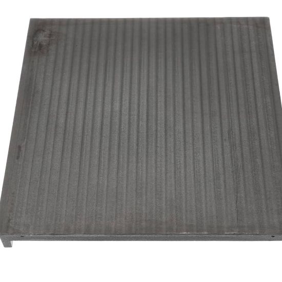 Picture of Globe Upper Left Plate (Grooved) Part# U00689